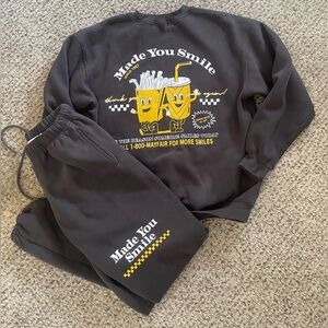 Mayfair Group Sweatshirt and Sweatpants